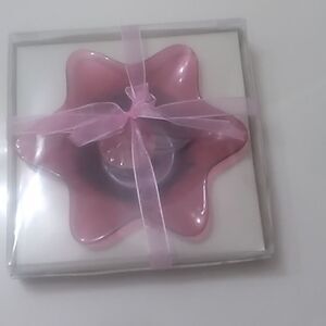 Luminescence Candle Dish 